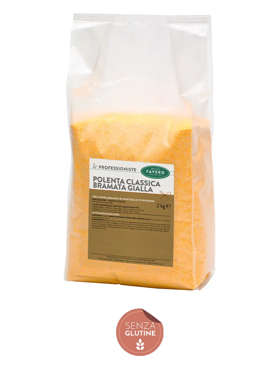 POLENTA CLASSICA BRAMATA GIALLA
