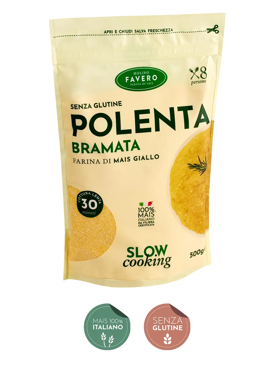 POLENTA CLASSICA BRAMATA GIALLA