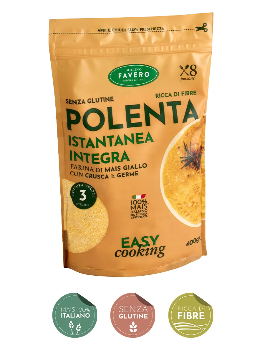 POLENTA INTEGRA ISTANTANEA GIALLA