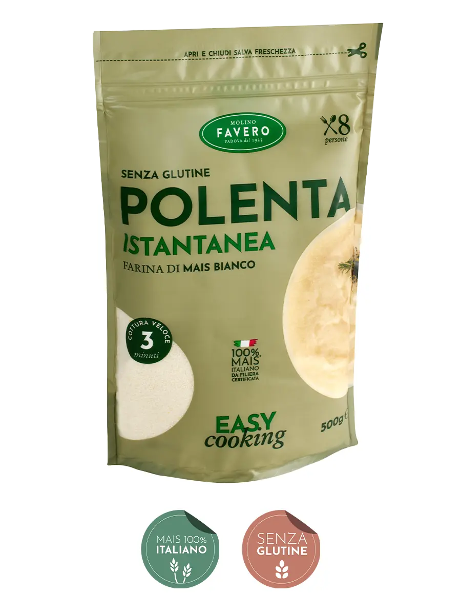 POLENTA ISTANTANEA BIANCA