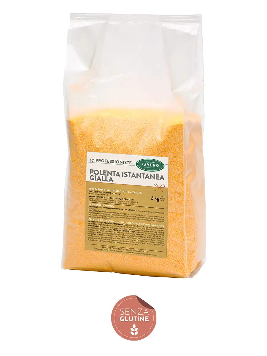 POLENTA ISTANTANEA GIALLA