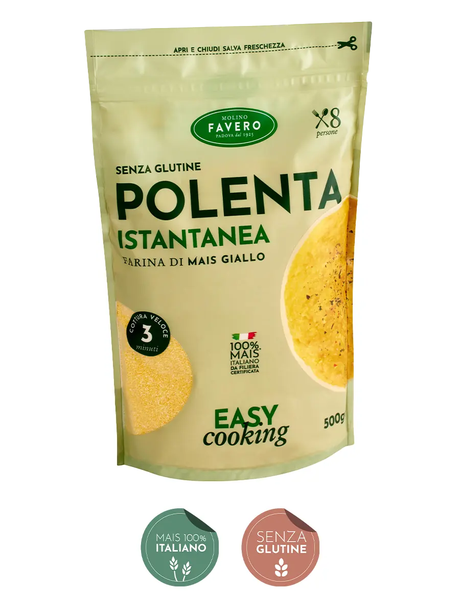POLENTA ISTANTANEA GIALLA