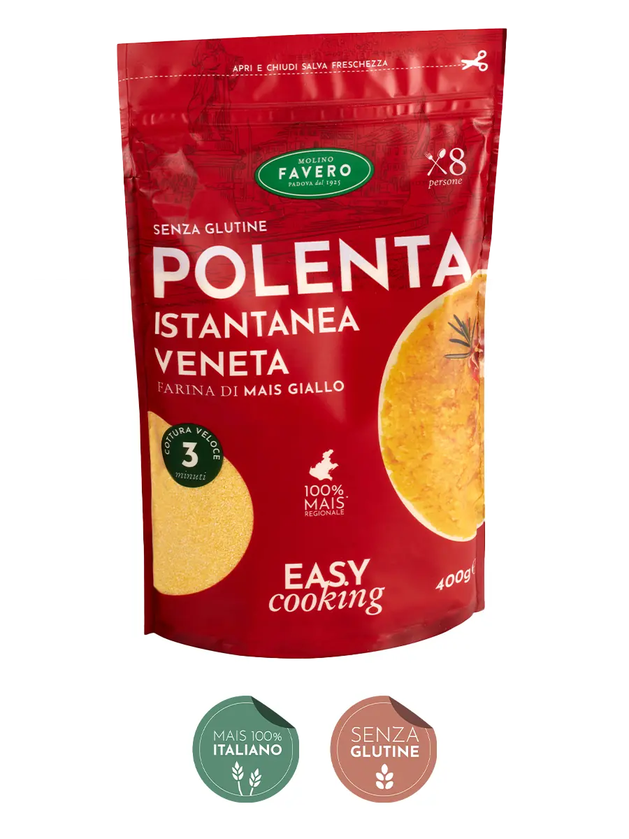 POLENTA VENETA ISTANTANEA GIALLA